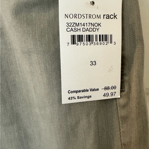 NWT BlankNYC Wooster Slim Fit 33 x 32 Jean in Grey - Picture 4 of 9